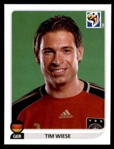 Panini World Cup 2010 - Tim Wiese Deutschland No. 261