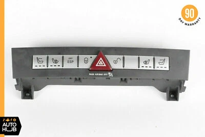05-08 Mercedes R171 SLK280 SLK350 Door Lock Dash Hazard Light Control Panel OEM - Image 1 of 4
