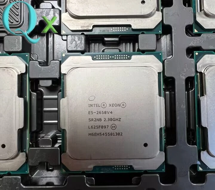 Intel Xeon E5-2658 v4 LGA2011-3  Server CPU Processor SR2NB 2.3GHz 14-Core 35M - Image 1 of 1