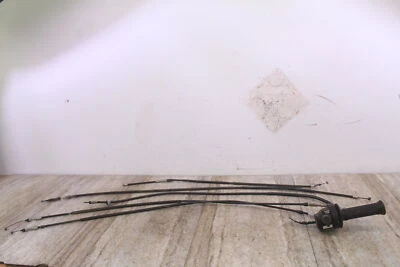 Yamaha SR500 1978 conjunto de acelerador con cables velocímetro embrague de descompresión  Foto 1 de 4