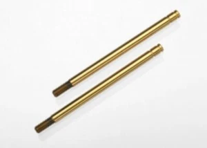 Traxxas Bandit parts: 1664T Shock Shafts & 1675 Oilite Bushings - Picture 1 of 9