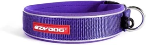 Ezydog Neo Classic Neoprene Collar Purple Medium 39-44cm Ezy Dog Puppy - Picture 1 of 1