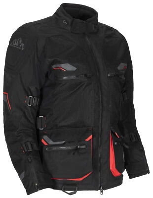 Tourmaster Ridgecrest Tall Jacket Black - Image 1 of 3