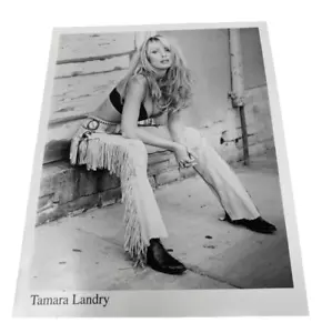 Foto Tamara Landry, blanco y negro, 8 X 10" - Imagen 1 de 2