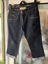 Girls Tammy Blue Cropped Denim Jeans age 15 Eur 170