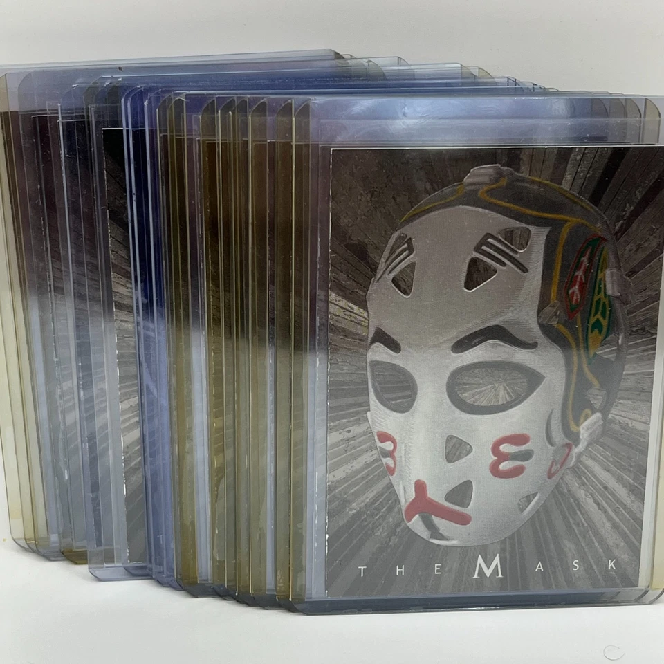 2001-02 Be A Player Between the Pipes The Mask Silver Pick One Complete your Set - Image 1 of 1