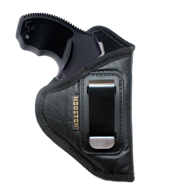 Taurus Judge Public Defender with 2" Inch Barrel - IWB Soft Revolver Gun Holster - Image 1 of 4
