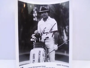 FOTO 8x10 autógrafo firmado original Gary Player PGA GOLF CHAMPION ENVÍO GRATUITO HU - Imagen 1 de 4