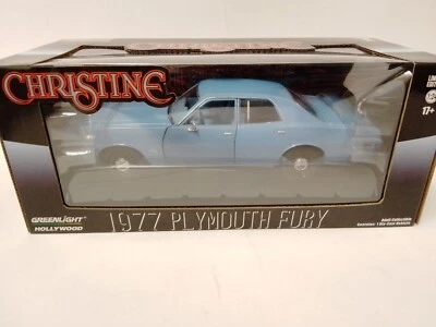 Greenlight Plymouth Fury 1977 CHRISTINE 1/24 84142 - Immagine 1 di 2