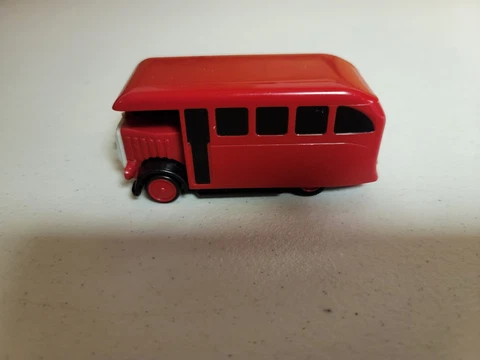 Thomas Trackmaster Bertie Bus Works Great VG Condition       re Cover