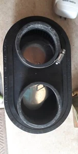 K&N Marine Reusable Air Filter Sae J1928 loc1714 - Picture 1 of 6