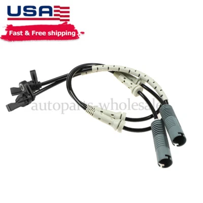 2x Front Left /Right ABS Wheel Speed Sensor for BMW 135i 323i 335i xDrive 335is - Image 1 of 4