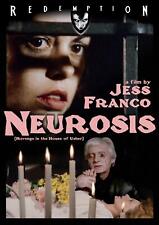 Neurosis (aka Revenge in the House of Usher) (DVD) Howard Vernon Antonio Mayans