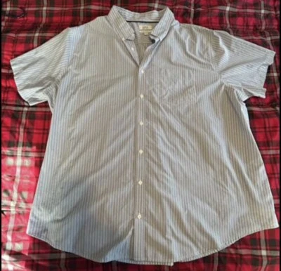 LOT Of croft and barrow And One Polo 3xl Nice Button Up Shirts Short Sleeve - Image 1 of 4