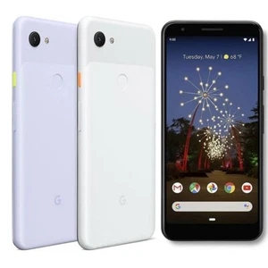 6.0" Original Google Pixel 3a XL Factory Unlocked 12.2MP Smartphone NEW - Picture 1 of 13