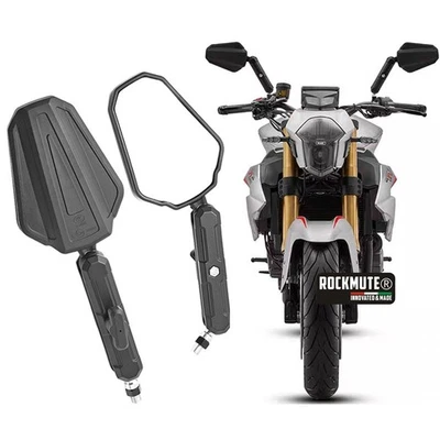 Rearview Side Mirrors For APRILIA TUONO 660 TUONO V4 1100 DORSODURO 750 900 - Image 1 of 4