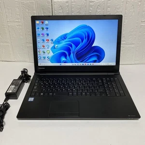 Windows 11 Office 2024 Toshiba Laptop 8Gb Ram Fast Ssd Boot Home & Student Use - Picture 1 of 7