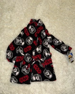 Boys Size 4 Star Wars Bathrobe  - Picture 1 of 1