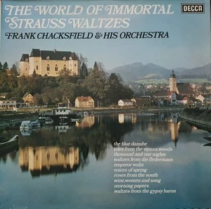 Frank Chacksfield & His Orchestra - The World Of Immortal Strauss Waltzes, LP, ( - Picture 1 of 1