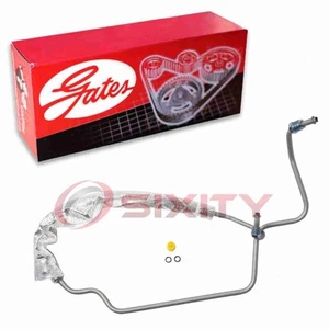 Gates Power Steering Pressure Line Hose for 2000 Chrysler Voyager 2.4L L4 wv - Picture 1 of 5