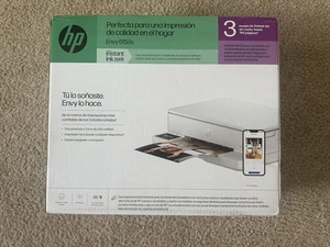 HP Envy 6552e Wireless All-in-One Color Photo Inkjet Printer Scanner Copier New - Picture 1 of 4