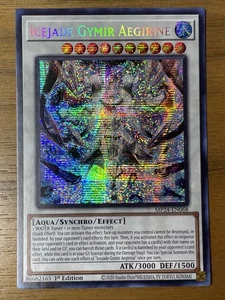 Yu-Gi-Oh - Icejade Gymir Aegirine - MP23-EN068 - Prismatic Secret Rare - Picture 1 of 2