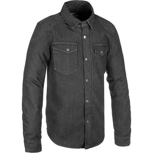 Oxford Original Approved AA Motorcycle Motorbike Armoured Shirt - Black - Picture 1 of 5