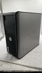 Dell OptiPlex 755 MT Intel Pentium Tower Desktop PC Computer System No HDD - Picture 1 of 5