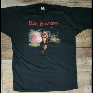 Vintage 90s DARK SHADOWS Horror Movies Johny Deep Single Stitch Tshirt Size XL - Bild 1 von 3