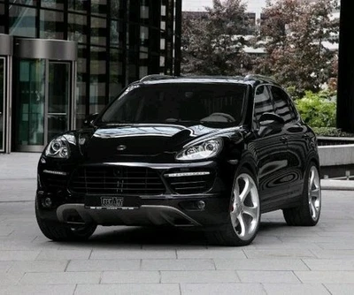 Porsche Cayenne 958 Turbo/GTS TechArt Blinker/Tagfahrlicht links/rechts Paar  - Bild 1 von 4