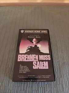 Brennen muss Salem - VHS Kasette - Video - Film - Movie - Bild 1 von 3