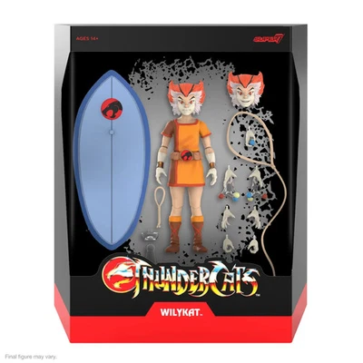 Super7 ThunderCats Ultimates WilyKat Action Figure
