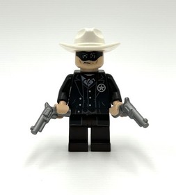 LEGO Lone Ranger minifigure 79109 79106 79107 79108 79111 30260 Cowboy mini fig