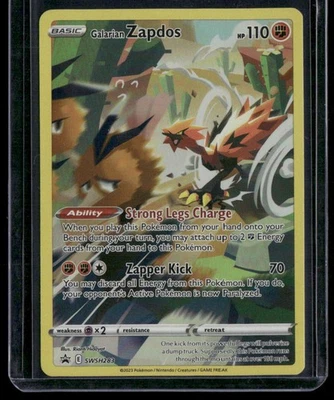 SWSH: Sword & Shield Promo Cards #SWSH283 Galarian Zapdos - Image 1 of 2