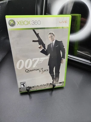 007 Quantum of Solace / Microsoft Xbox 360 / CIB / Clean / Tested / Read  - Image 1 of 4