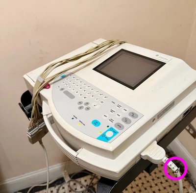 ECG en reposo GE MAC 1200  Foto 1 de 4