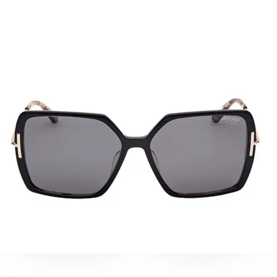 Gafas de sol Tom Ford TF1039 Joanna Butterfly 52H Habana dorado 59 mm Foto 1 de 4