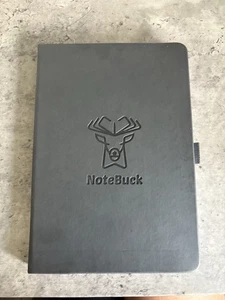 96 Pages A5 PU Leather Cover Journal Notebook dotted grid 100gsm white paper uk - Picture 1 of 5