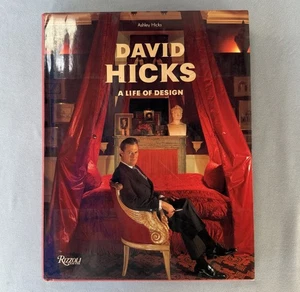 David Hicks A Life of Design by Ashley Hicks, 2008 HCDJ First Edition, Erstdruck - Bild 1 von 13