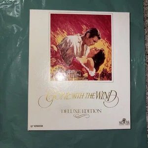 Gone with the Wind VHS Deluxe Edition Box Set MGM Home Video 2 Tape 1990 - Picture 1 of 6