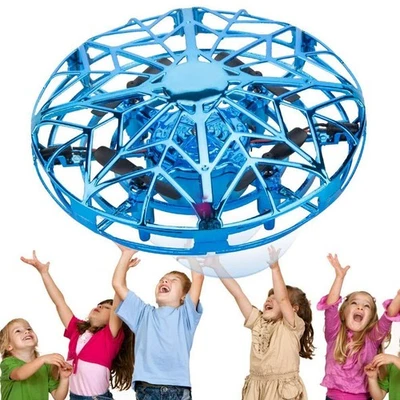 UFO Mini Drohne Hand Induktions Fliegendes Ball Spielzeug Geschenke für Kinder - Bild 1 von 4