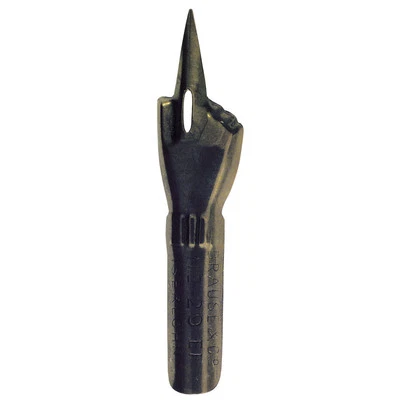 Brause Schachtel mit 50 Schreibfedern Fingerfeder 29B - Bild 1 von 2