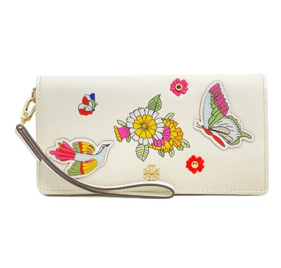 TORY BURCH Women's Emerson & Blake Slim Wristlet Wallet - Image 1 of 2