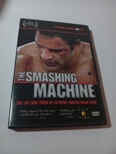 The Smashing Machine DVD - The Life and Times of Extreme Fighter Mark Kerr, Rare - Picture 1 of 4