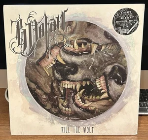 B. DOLAN Kill The Wolf (2015 LP) HIP-HOP New SEALED - Imagen 1 de 3