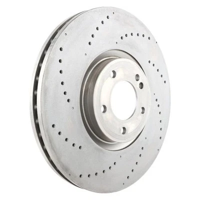 Rotor de freno de disco delantero Brembo 09.D762.10 PRIME para Mercedes-Benz G63 AMG Foto 1 de 3