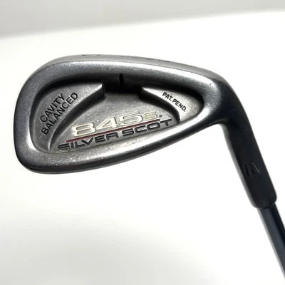 Tommy Armour 845s Silver Scot Pitching Wedge PW Regular Flex Steel RH 36” - Image 1 of 4