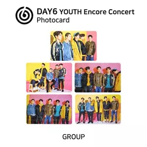 DAY6 - Youth Encore Concert Official Photocard - GROUP - Picture 1 of 16