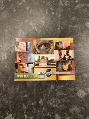 Babylon 5 The Complete 2002 Rittenhouse #113 - Image 1 of 2