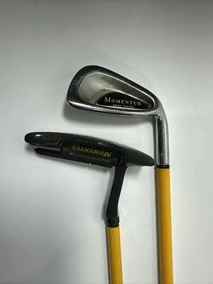 Momentus Golf Swing Trainer Mano Derecha 7 Hierro y Putter COMBO PACK Foto 1 de 4
